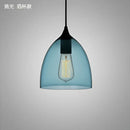 GobekUsa Glass LED Pendant Lamp: Modern Nordic Style Hanging Light for Home, Cafe, or Bar