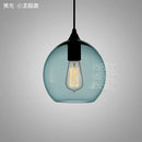 GobekUsa Glass LED Pendant Lamp: Modern Nordic Style Hanging Light for Home, Cafe, or Bar