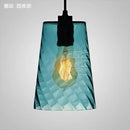 GobekUsa Glass LED Pendant Lamp: Modern Nordic Style Hanging Light for Home, Cafe, or Bar
