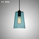 GobekUsa Glass LED Pendant Lamp: Modern Nordic Style Hanging Light for Home, Cafe, or Bar