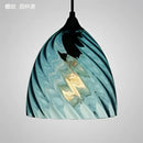 GobekUsa Glass LED Pendant Lamp: Modern Nordic Style Hanging Light for Home, Cafe, or Bar