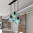 GobekUsa Glass LED Pendant Lamp: Modern Nordic Style Hanging Light for Home, Cafe, or Bar