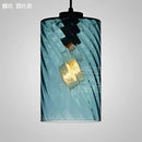 GobekUsa Glass LED Pendant Lamp: Modern Nordic Style Hanging Light for Home, Cafe, or Bar