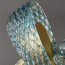 GobekUsa Blue Glass LED Pendant Lamps for Home Decor and Lighting Innovation