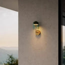 GobekUsa Blue Glass Wall Lamp: Luxury Room Decor Light Fixture