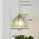 GobekUsa Butterfly Glass LED Pendant Lights: Modern Nordic Kitchen Fixture