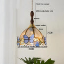 GobekUsa Butterfly Glass LED Pendant Lights: Modern Nordic Kitchen Fixture