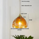 GobekUsa Butterfly Glass LED Pendant Lights: Modern Nordic Kitchen Fixture