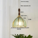 GobekUsa Butterfly Glass LED Pendant Lights: Modern Nordic Kitchen Fixture