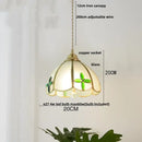 GobekUsa Butterfly Glass LED Pendant Lights: Modern Nordic Kitchen Fixture
