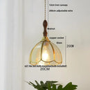 GobekUsa Butterfly Glass LED Pendant Lights: Modern Nordic Kitchen Fixture