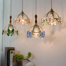 GobekUsa Butterfly Glass LED Pendant Lights: Modern Nordic Kitchen Fixture
