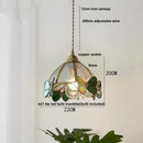 GobekUsa Butterfly Glass LED Pendant Lights: Modern Nordic Kitchen Fixture
