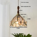 GobekUsa Butterfly Glass LED Pendant Lights: Modern Nordic Kitchen Fixture