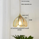 GobekUsa Butterfly Glass LED Pendant Lights: Modern Nordic Kitchen Fixture