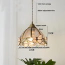 GobekUsa Butterfly Glass LED Pendant Lights: Modern Nordic Kitchen Fixture