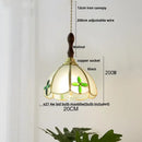GobekUsa Butterfly Glass LED Pendant Lights: Modern Nordic Kitchen Fixture