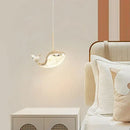 GobekUsa Dolphin Chandelier: Modern Luxury Pendant Light for Living Room and Children's Bedroom
