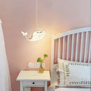 GobekUsa Dolphin Chandelier: Modern Luxury Pendant Light for Living Room and Children's Bedroom