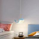 GobekUsa Dolphin Chandelier: Modern Luxury Pendant Light for Living Room and Children's Bedroom