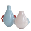 GobekUsa Glass Geometric Flower Vase Home Decor Art Bottle Floral Arrangement Accessory
