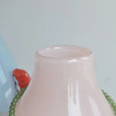 GobekUsa Glass Geometric Flower Vase Home Decor Art Bottle Floral Arrangement Accessory