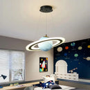 GobekUsa Acrylic Planet LED Chandelier Earth Ball Decor Star Pendant Light