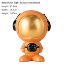 GobekUsa Astronaut Statue Spaceman Sculpture Modern Desktop Decor Figurine Handicraft Gift