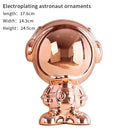 GobekUsa Astronaut Statue Spaceman Sculpture Modern Desktop Decor Figurine Handicraft Gift