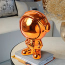 GobekUsa Astronaut Statue Spaceman Sculpture Modern Desktop Decor Figurine Handicraft Gift
