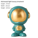 GobekUsa Astronaut Statue Spaceman Sculpture Modern Desktop Decor Figurine Handicraft Gift