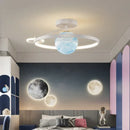GobekUsa Blue Star LED Pendant Light for Home Decor