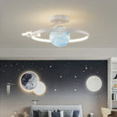GobekUsa Blue Star LED Pendant Light for Home Decor