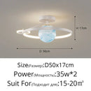 GobekUsa Blue Star LED Pendant Light for Home Decor