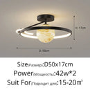 GobekUsa Blue Star LED Pendant Light for Home Decor