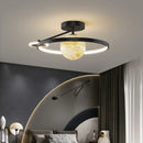 GobekUsa Blue Star LED Pendant Light for Home Decor