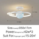 GobekUsa Blue Star LED Pendant Light for Home Decor