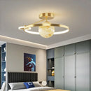 GobekUsa Blue Star LED Pendant Light for Home Decor