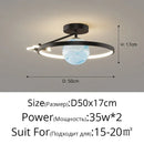 GobekUsa Blue Star LED Pendant Light for Home Decor