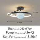 GobekUsa Blue Star LED Pendant Light for Home Decor