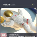 GobekUsa Astronaut Spaceman Rocket Rabbit Ceiling Light Kids Bedroom Luminaire