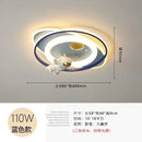 GobekUsa Astronaut Spaceman Rocket Rabbit Ceiling Light Kids Bedroom Luminaire