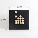 GobekUsa 3D Ball Hanging Wall Decor Ornaments Modern Living Room Background Art