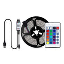 Modern bluetooth rgb led strip light bedroom app control decorbites by Decorbites