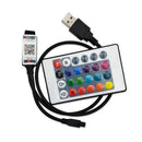 Modern bluetooth rgb led strip light bedroom app control decorbites by Decorbites
