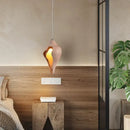 GobekUsa Conch Chandelier: Creative Design Pendant Light for Restaurant, Bar, Bedroom Decor