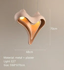 GobekUsa Conch Chandelier: Creative Design Pendant Light for Restaurant, Bar, Bedroom Decor
