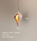 GobekUsa Conch Chandelier: Creative Design Pendant Light for Restaurant, Bar, Bedroom Decor