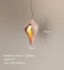 GobekUsa Conch Chandelier: Creative Design Pendant Light for Restaurant, Bar, Bedroom Decor