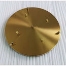 GobekUsa Ceiling Plate for Pendant Lamp Chandeliers White Black Gold 3 Holes